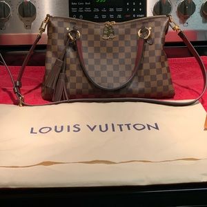 LV Lymington Brown Damier Handbag